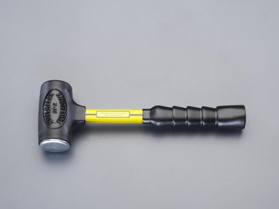 エスコ 無反動ハンマー 片側スチール 0.90kg 350mm EA575BB-10