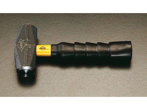 エスコ 両頭ハンマー ショートハンドル 0.90kg 250mm EA575BD-2