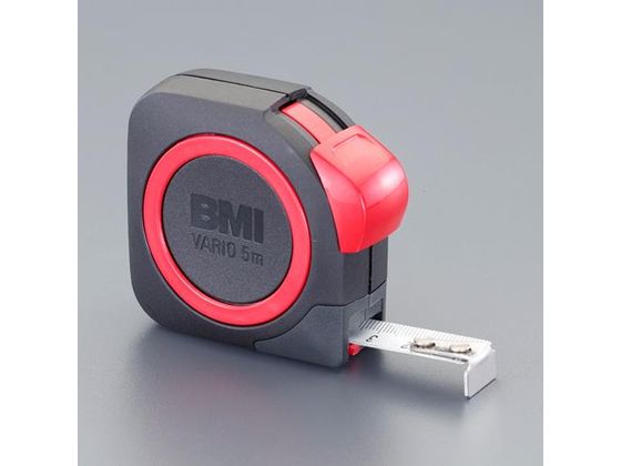 エスコ メジャー ストッパー付 コンパクト型 13mm×2.0m EA720GK-2