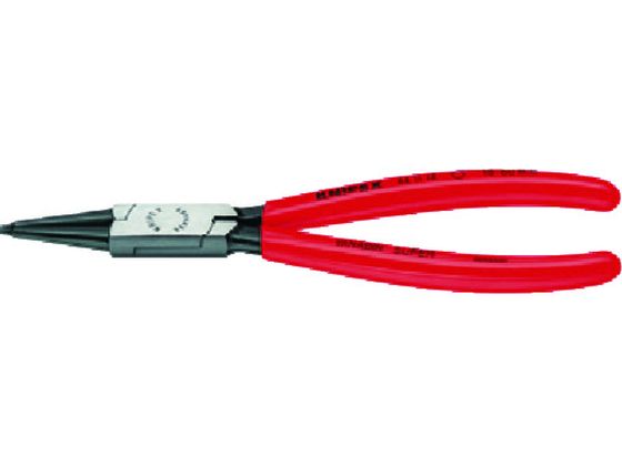 KNIPEX 穴用スナップリングプライヤー 8-13mm 4411-J0 KNIPEX 穴用スナップリングプライヤー 8-13mm 4411-J0