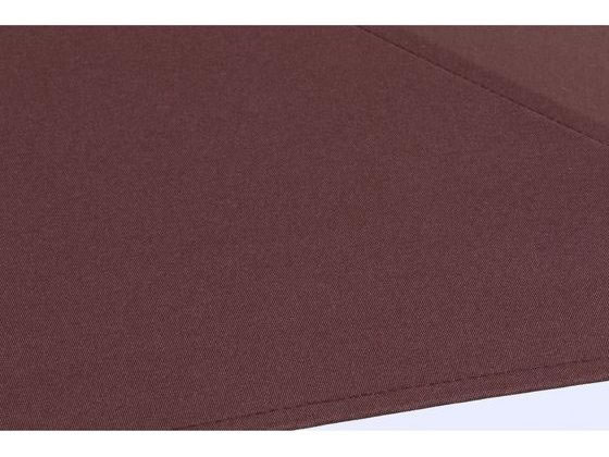 不二貿易 アルミパラソル 240cm ブラウン 37852が6,501円 通販