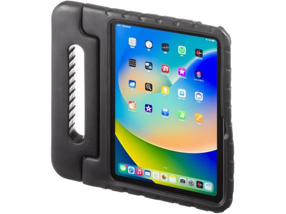 サンワサプライ iPad 10.9インチ用衝撃吸収ケース PDA-IPAD1905BK サンワサプライ iPad 10.9インチ用衝撃吸収ケース PDA-IPAD1905BK