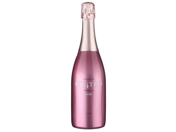 エノテカ プロジェクト・クワトロ・バブルス・ロゼ スパークリング 750ml