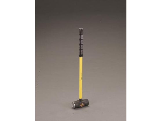 エスコ 大ハンマー ファイバーグラス柄 9.0kg 865mm EA575BK-6