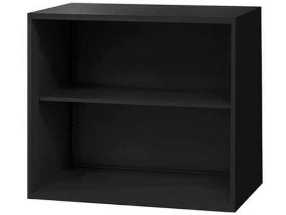 ●外寸：幅８８０×奥行４００×高さ７５０ｍｍ●カラー：ブラック●材質：スチール（粉体塗装）●付属品：棚板×１枚、連結用部材●重量：１６ｋｇ●耐荷重：４０ｋｇ※棚板１枚あたり●仕様：棚板１５ｍｍピッチで
