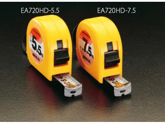 エスコ メジャー 25mm×5.5m EA720HD-5.5