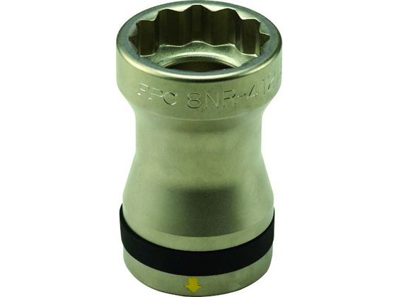 FPC ナットランナー用ボール付ソケット 差込25.4mm 対辺6角41mm 四 8NR-4121B FPC ナットランナー用ボール付ソケット 差込25.4mm 対辺6角41mm 四 8NR-4121B