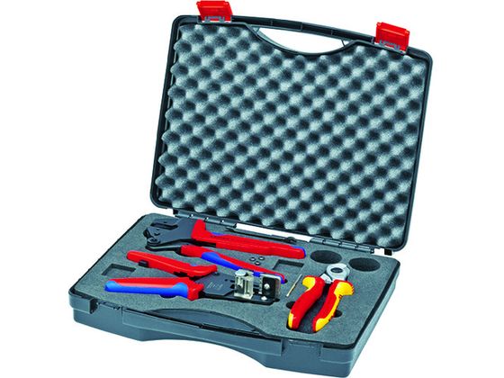 KNIPEX 9791-01 太陽光発電用工具セット 3点 9791-01 KNIPEX 9791-01 太陽光発電用工具セット 3点 9791-01
