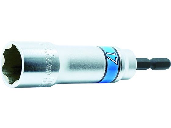コーケン 電動ドライバー用サーフェイスリードソケット17mm BD014N-17SF コーケン 電動ドライバー用サーフェイスリードソケット17mm BD014N-17SF