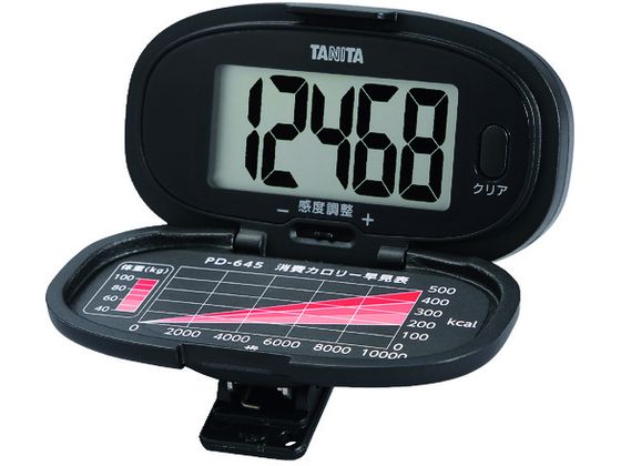 TANITA 歩数計PD645BK PD-645-BK TANITA 歩数計PD645BK PD-645-BK
