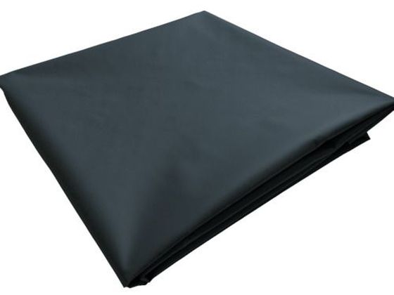 TRUSCO ターポリンシート ブラック 1800×3600 0.35mm厚