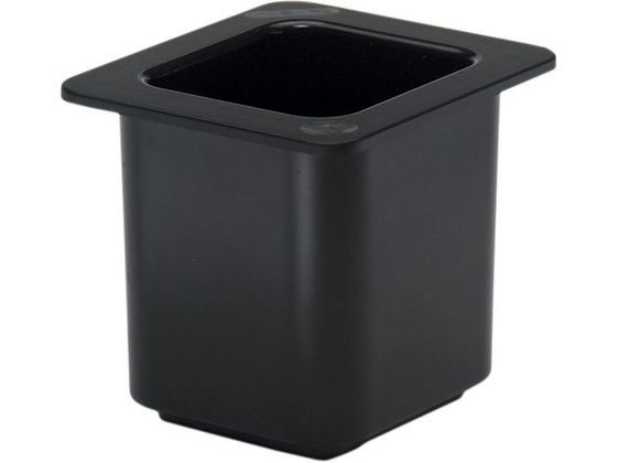 Cambro コールドフェストフードパン 1／6-15cm 66CF(110)黒