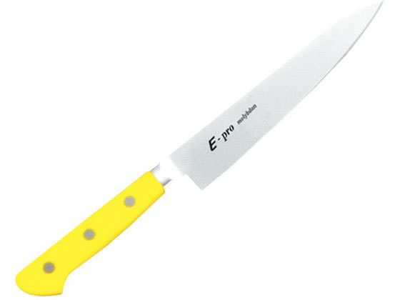 EBM E-PRO モリブデン ペティーナイフ 15cm イエロー