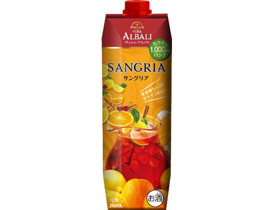 アサヒビール ヴィニャ・アルバリ・サングリア 1L
