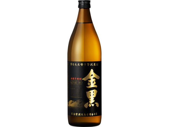 アサヒビール 本格芋焼酎 金黒 25度 瓶 900ml