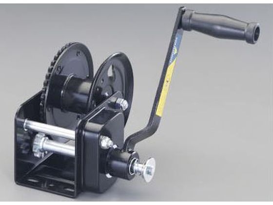 ●最大巻取長さ：６．３５ｍｍ×１５ｍ●引張能力：７２７ｋｇ●ギア比：４．１：１●重量：３．５ｋｇ●ドラム幅：５３ｍｍ●ブレーキ付