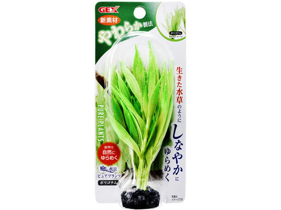 ジェックス 癒し水景 やわらかいシリコン製プランツ PPポリゴナム