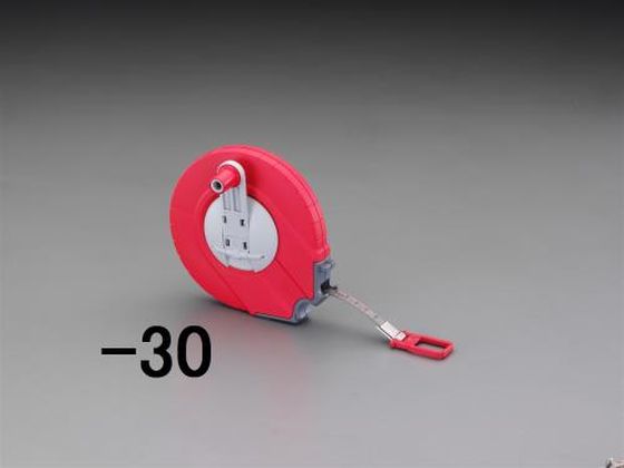 エスコ 巻尺 ステンレステープ 13mm×30m EA720LJ-30