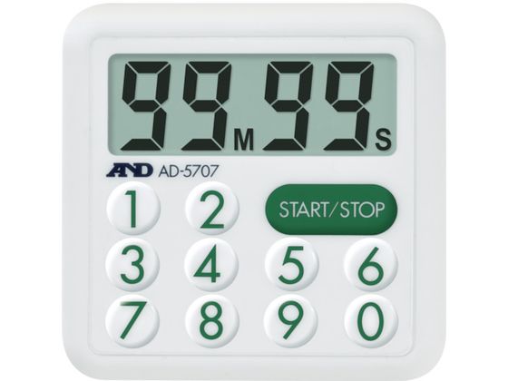A & D 防滴100分間タイマー AD5707