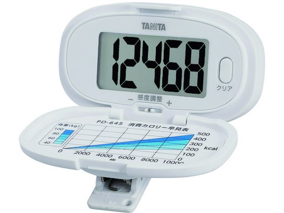 TANITA 歩数計PD645WH PD-645-WH TANITA 歩数計PD645WH PD-645-WH