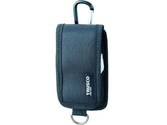 TRUSCO コンパクトツールケース 携帯電話用 ブラック TCTC1202-BK TRUSCO コンパクトツールケース 携帯電話用 ブラック TCTC1202-BK