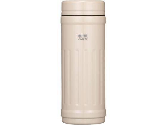 シービージャパン カフア コーヒーボトル2 410mL アイボリー シービージャパン カフア コーヒーボトル2 410mL アイボリー
