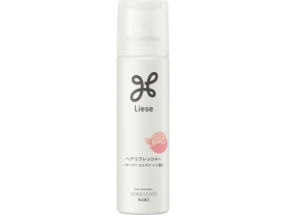 KAO リーゼ ヘアリフレッシャーSo peachy! ももの香り130g KAO リーゼ ヘアリフレッシャーSo peachy! ももの香り130g