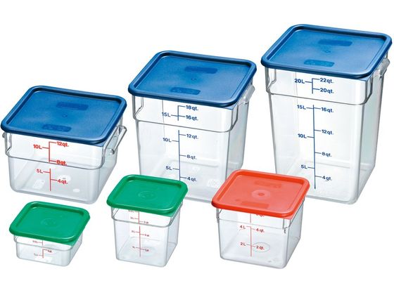 CAMBRO 角型フードコンテナー カムウェア 12SFSCW