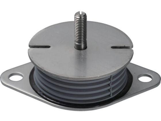 Taica 防振材 インシュレーター プレート(ゴム被覆)鉄 30〜75kg SF-50-STEEL Taica 防振材 インシュレーター プレート(ゴム被覆)鉄 30〜75kg SF-50-STEEL