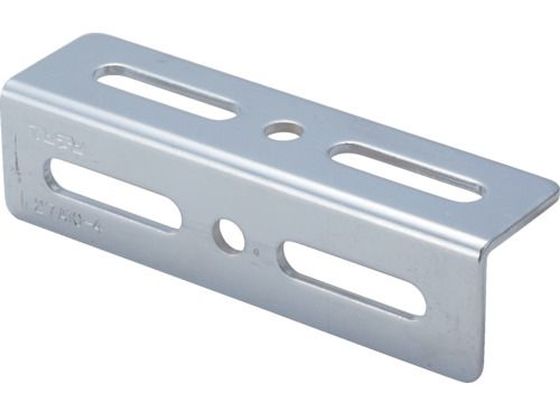 TRUSCO ジョイント金具46型L クロム 寸法130×46 穴数6
