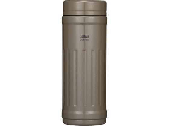 シービージャパン カフア コーヒーボトル2 410mL グレージュ シービージャパン カフア コーヒーボトル2 410mL グレージュ