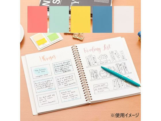 マルマン ノート セプトクルール A6 3mm 方眼罫 コンフォート ミント