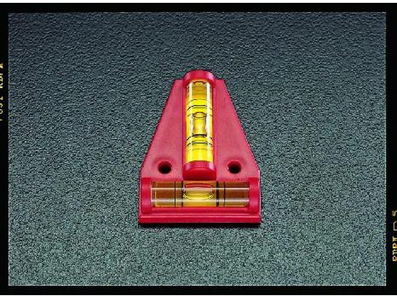 エスコ 水平器 クロスチェック 59×44mm EA721JG