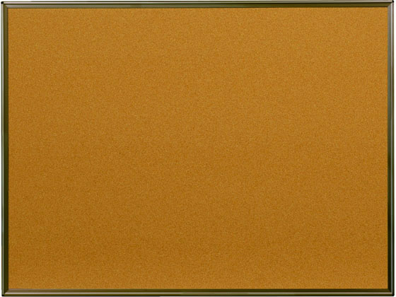 馬印 コルク掲示板 カラーアルミ枠 1210×910mm KBC34C