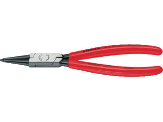 KNIPEX 穴用スナップリングプライヤー 85-140mm 4411-J4 KNIPEX 穴用スナップリングプライヤー 85-140mm 4411-J4