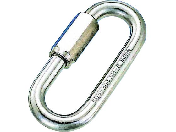 水本 ステンレス リングキャッチ SUS316 線径13mm 長さ96mm