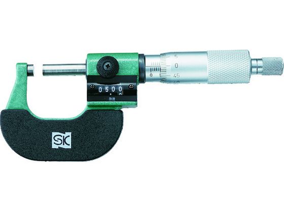 SK カウントマイクロメータ MC122-25C