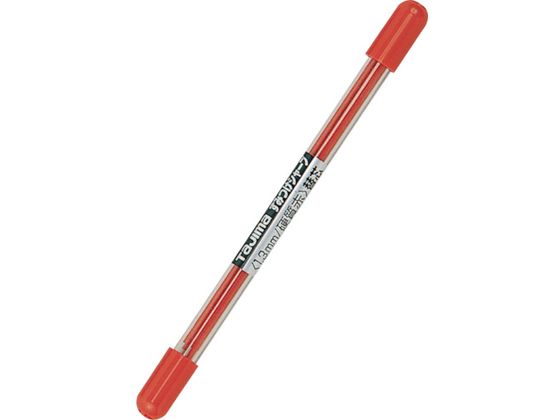 タジマ すみつけシャープ(1.3mm)硬質赤替芯(6本入) SS13S-RED タジマ すみつけシャープ(1.3mm)硬質赤替芯(6本入) SS13S-RED