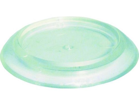 TRUSCO キャスタ-用受け皿 60MM 透明 12個入 TUK600-TM-12