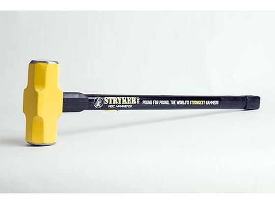 エスコ 大ハンマー スチール芯入り 2.7kg 54mm EA575EH-1