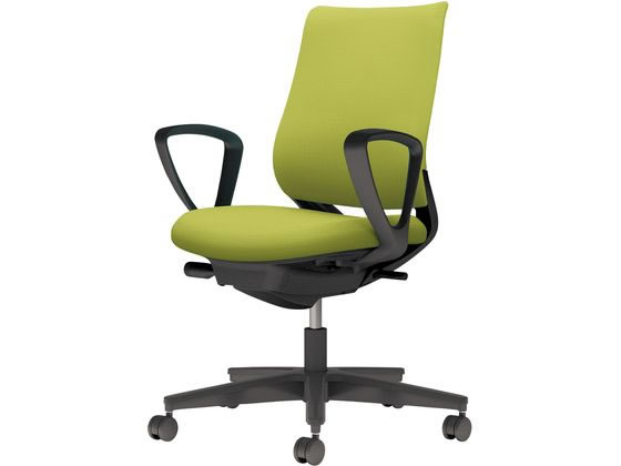 ●品番：Ｃ０４−Ｂ１５０ＣＵ−ＢＫＱ４Ｑ４１●外寸法／幅６８０×奥行５６５×高さ８９０〜９８０ｍｍ●座面寸法／幅４９５×奥行４１０〜４６０ｍｍ●肘内寸法／幅４６０ｍｍ●肘外寸法／幅６１０ｍｍ●座面高さ