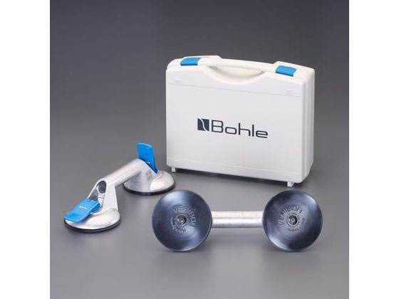 エスコ サクションリフターセット(2個組) 60kg EA950AC-60C エスコ サクションリフターセット(2個組) 60kg EA950AC-60C