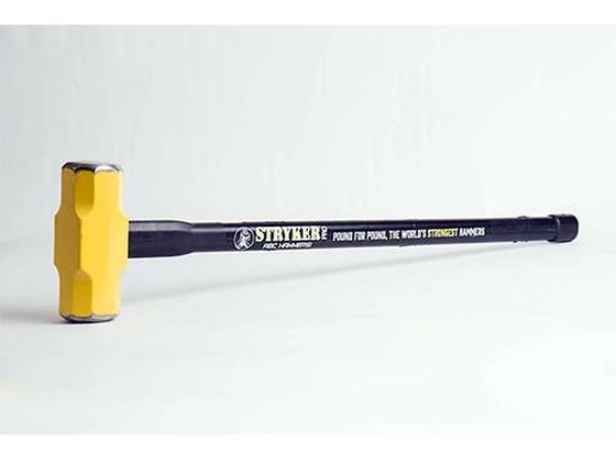 エスコ 大ハンマー スチール芯入り 6.3kg 70mm EA575EH-24