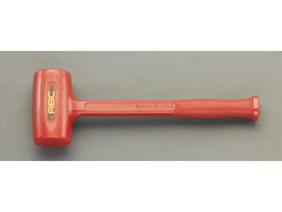 エスコ 無反動ハンマー ポリウレタン 740g 51mm EA575EY-1