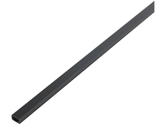 朝日電器 テープ付ABSモール ミニ ブラック 10個セット