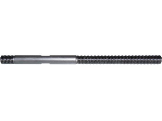 ●型番：CSB-12200●ねじ寸法：Ｍ１２●全長（ｍｍ）：２００●長ねじ（ｍｍ）：１０５●短ねじ（ｍｍ）：１８●スチール（Ｓ４５Ｃ）●処理：焼き入れ（ＨＲＣ２５±５）、黒染仕上げ●強力に締め付けない