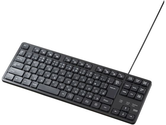 サンワサプライ 静音キーボード (有線・テンキーなし) SKB-SL38BK サンワサプライ 静音キーボード (有線・テンキーなし) SKB-SL38BK