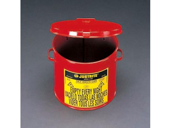 エスコ 工業用ダスト缶 セーフティー φ244×232mm 8L EA991JS-3