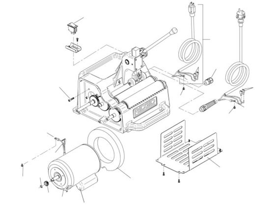 RIDGID E-798 キャップスクリューF/410M、408M、406 83685 RIDGID E-798 キャップスクリューF/410M、408M、406 83685