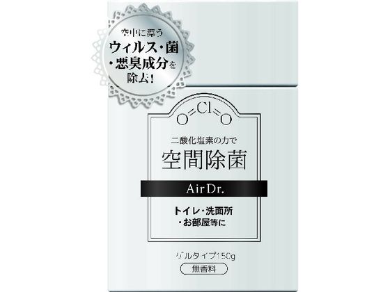 novopin エアドクター空間除菌お部屋用ゲルタイプ150g K-2533